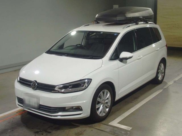 5010 Volkswagen Golf touran 1TCZD 2016 г. (TAA Hiroshima)